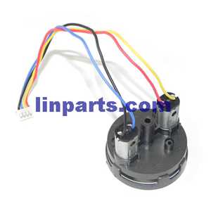LinParts.com - YD-711 AT-99 Spare Parts: Motor base + ain motor set [old]